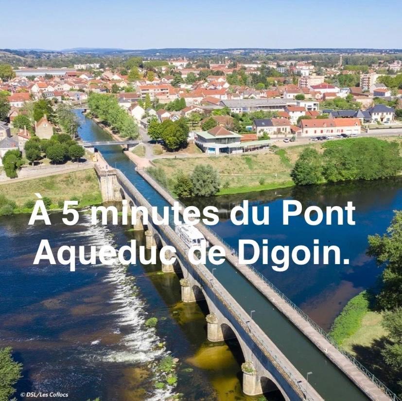 Les Pichies, T2 Gloria, Centre Ville Digoin Dış mekan fotoğraf